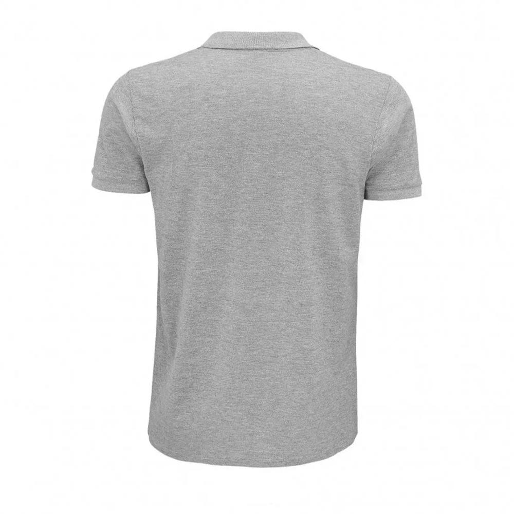 Mens Planet Melange Polo Shirt