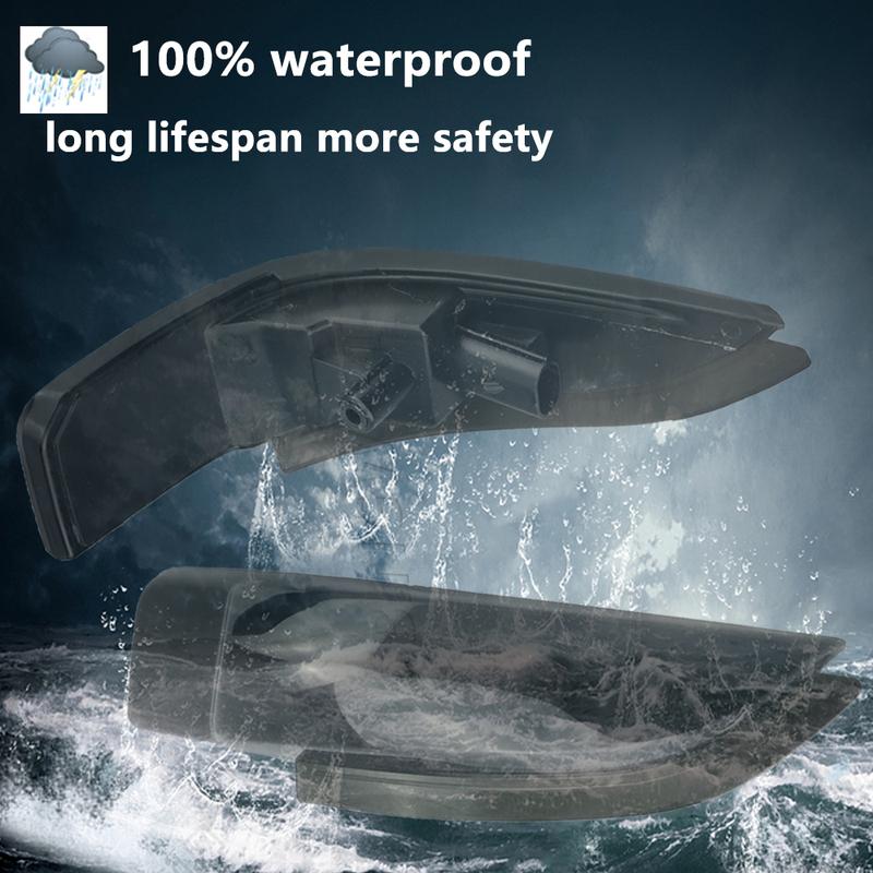 2X For Scion iM 2016-2018 For Toyota Vios Yaris XP150 2014-2019 Sequential Blinker Side Mirror Indicator Turn Signal Light Lamp