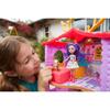 Enchantimals - nouvelle maison danessa biche 53 cm avec poupée, figurine animal, accessoires - maison mini-poupée - dès 4 ans