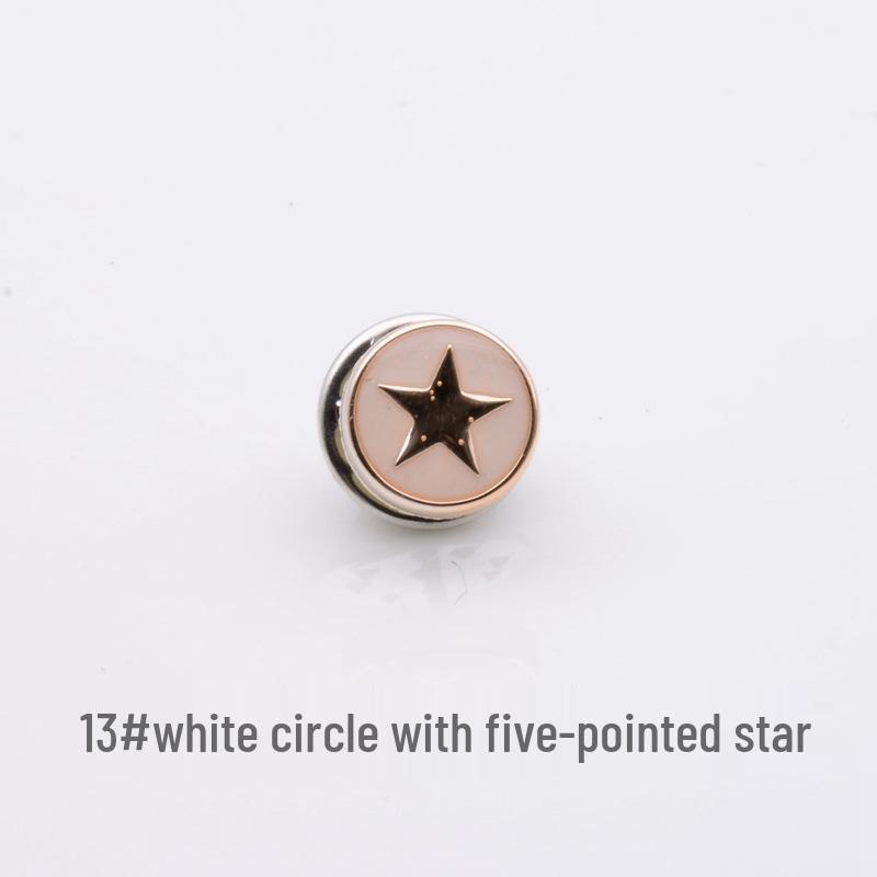 Korean Style Versatile Brooch: No-Sew Button for Clothing, Scarf, Hat & Lapel Decoration