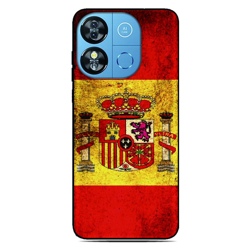 

Spain Flag Phone Case For Sony Xperia 1 VIII 10 VII 5 VI V IV III II XZ5 XZ4 XZ3 XZ2 XA1 XA2 Ultra L3 3 4 6 7 8 Back Cover Xperia XZ5(Xperia 5)