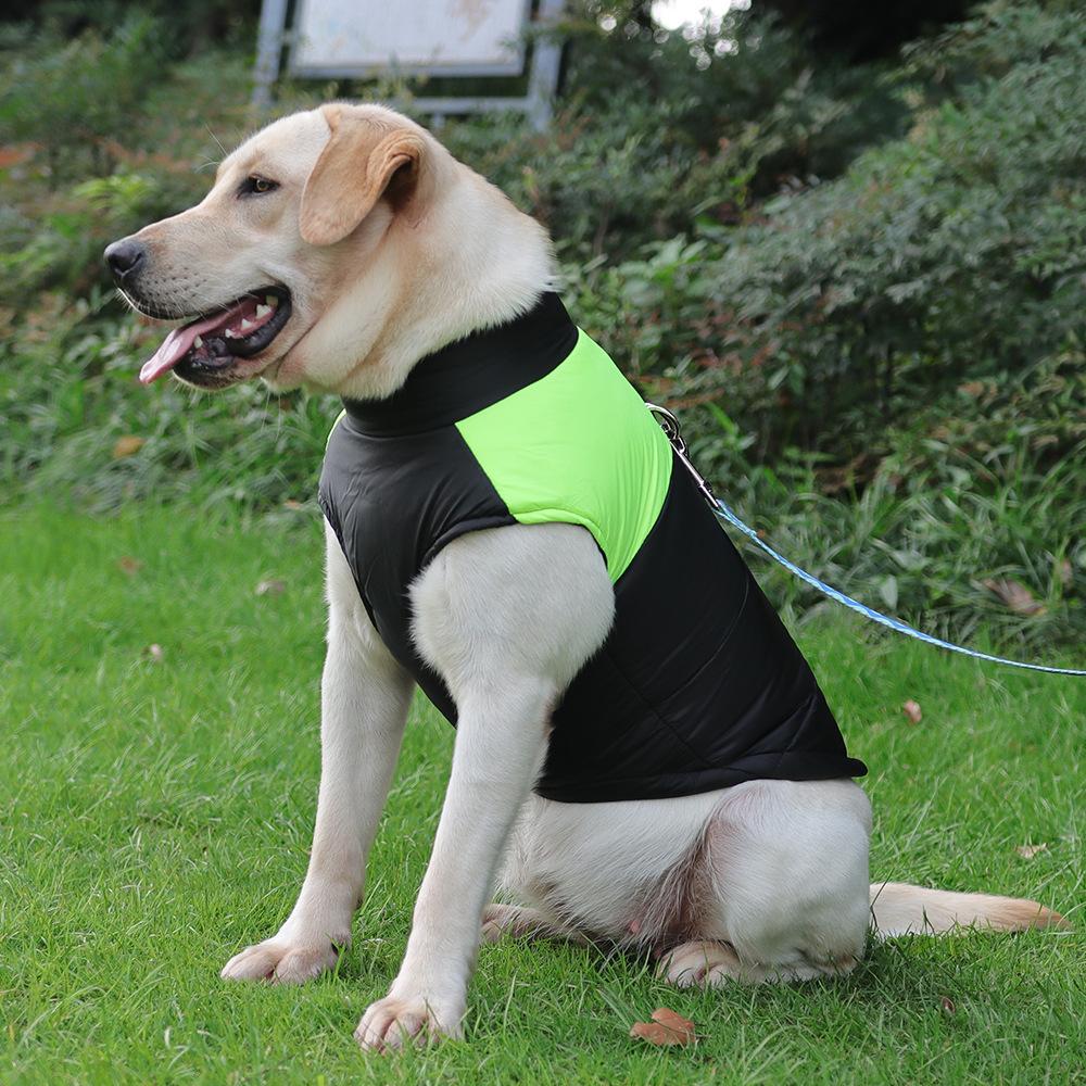 Waterproof Pet Jacket Winter Warm Dog Clothes For Small Large Dogs Cats Vest Puppy Coat Chihuahua Labrodor Costumes Overalls