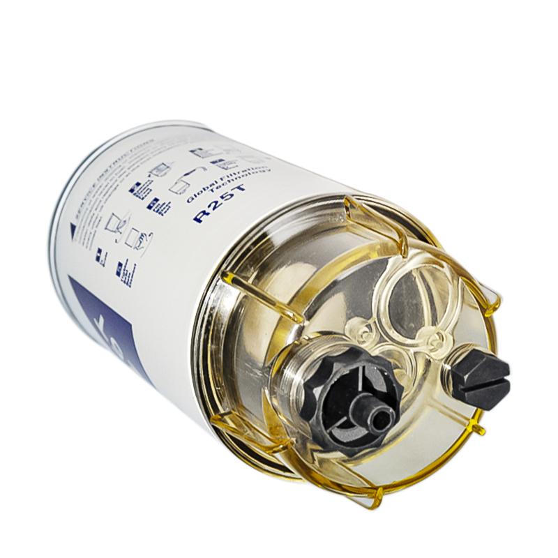 Fuel Filter R25T Spin-on Fuel Filter/Water Marine Separator Replaces Racor 320R-Rac-01 20386081 2044633 FS19778