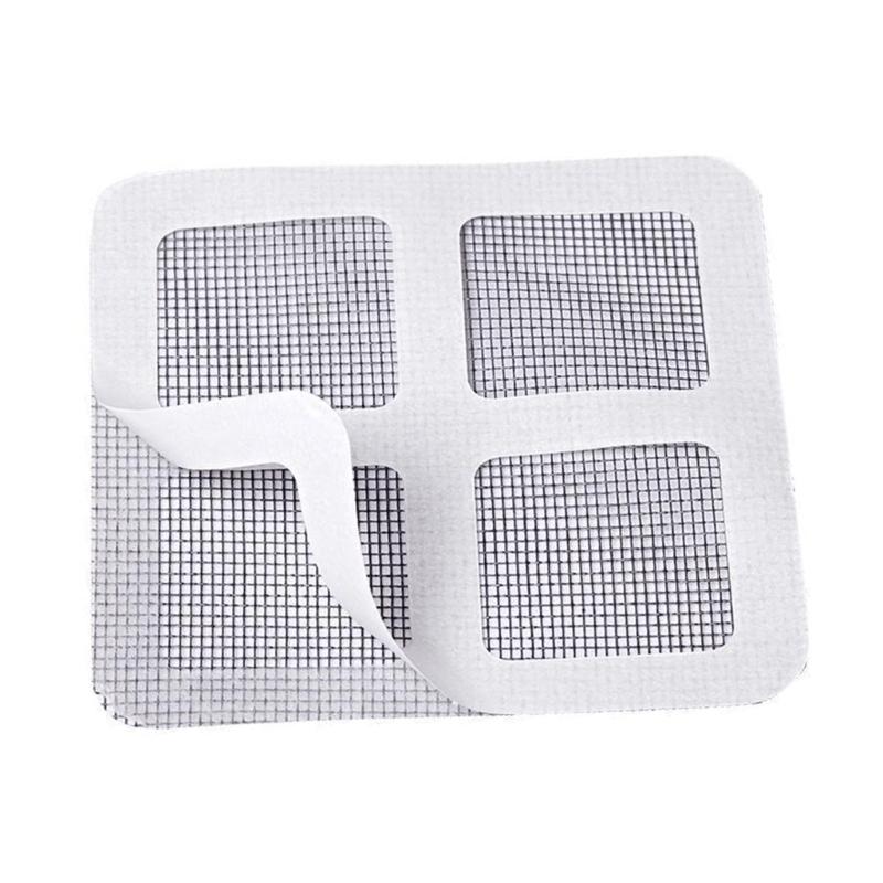 Single Use Stickers Set Convenient Hair Drain Stickers Easy To Use Stickers Set