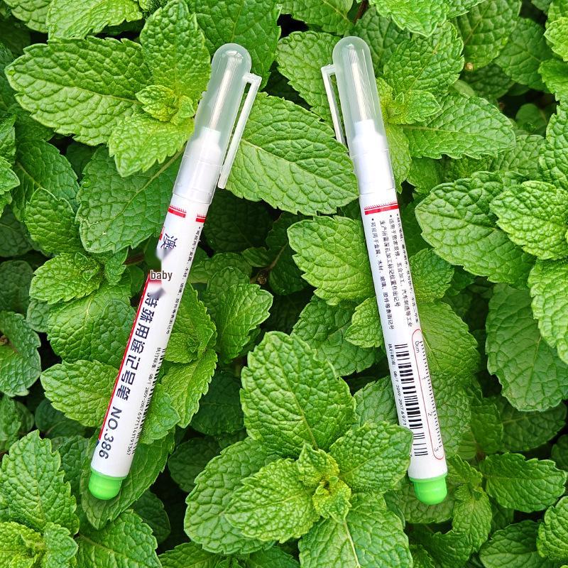 Waterproof Long Tip Marker Pen for Woodworking and Tile Marking