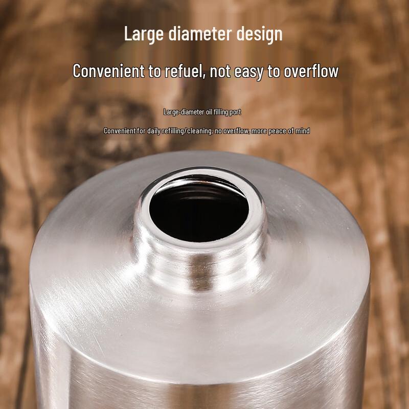 304 Stainless Steel Oil Sprayer 320ml