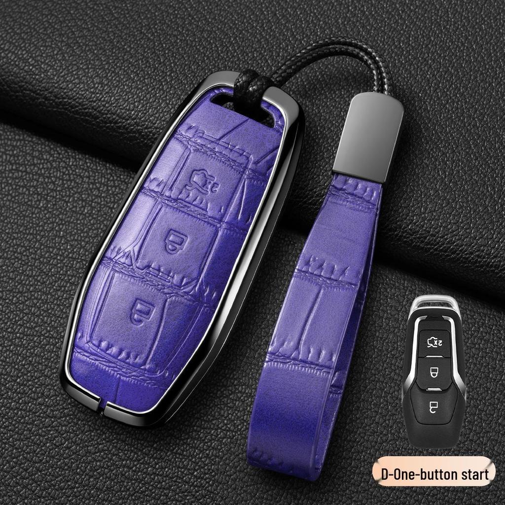 Special Ford Escape Kuga Key Case: Escort, Focus, Edge, Mondeo, & EcoSport Holder