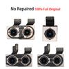 Original No Repaired Back Rear Main Camera Flash Module Sensor Flex Cable For iPhone X XR XS 6 6S 7 8 Plus 11 12 Pro MAX Mini