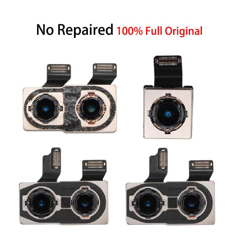 Original No Repaired Back Rear Main Camera Flash Module Sensor Flex Cable For iPhone X XR XS 6 6S 7 8 Plus 11 12 Pro MAX Mini
