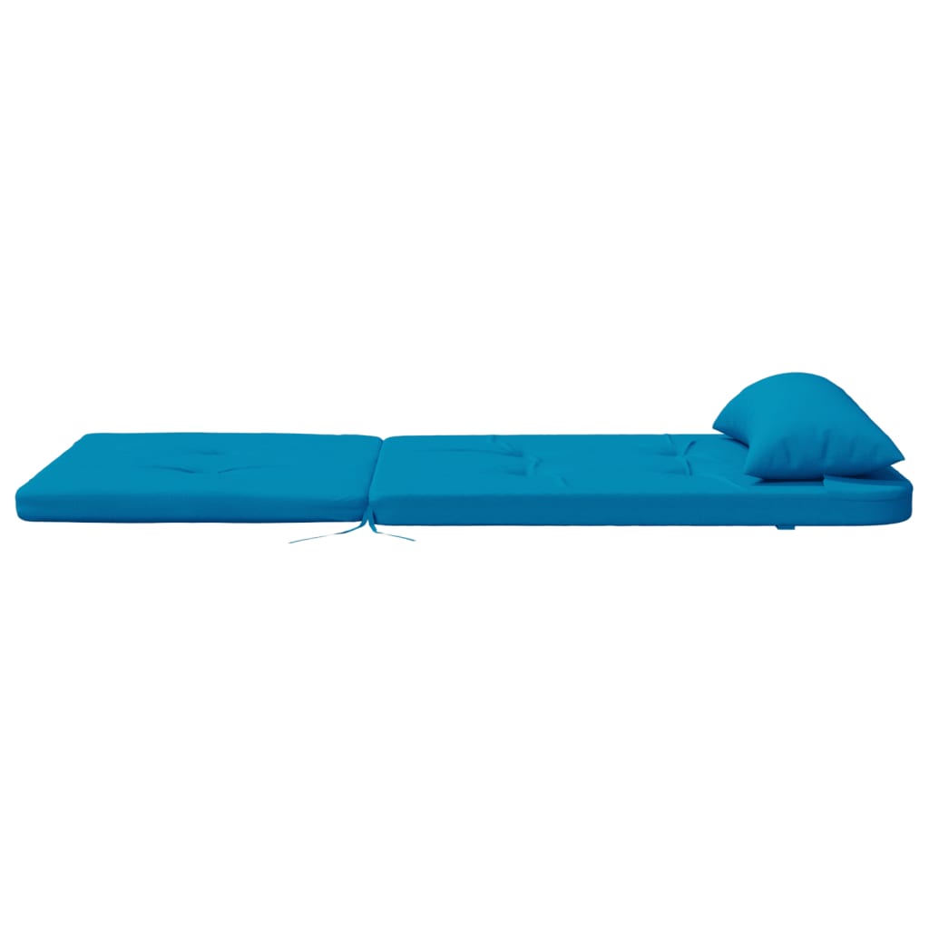 Adirondack Chair Cushions 2 pcs Light Blue Oxford Fabric