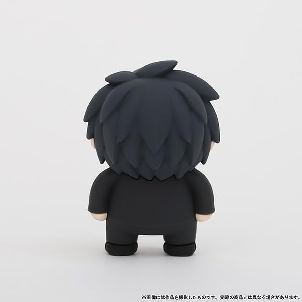 Mafia Kajita and Nakamura Washagana TV 4th Anniversary Rubber Mascot Set Washagana Rubber Mascot [Made-to-order Product] Yuichi's