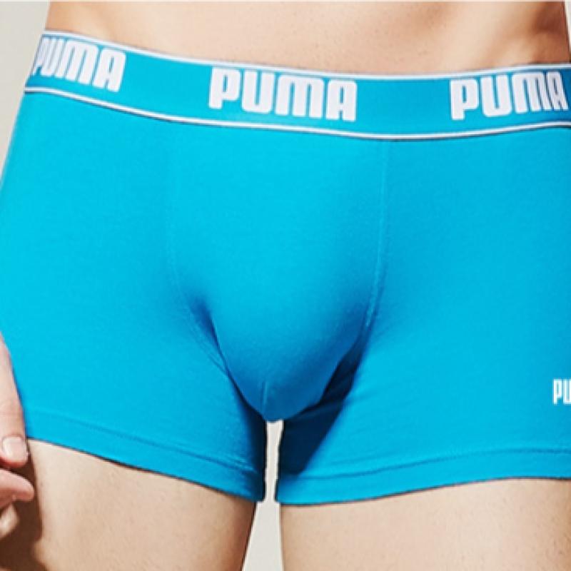 Puma Bodywear Puma Men S Cotton Span Men S pantieS drawString 1 Type Aqua