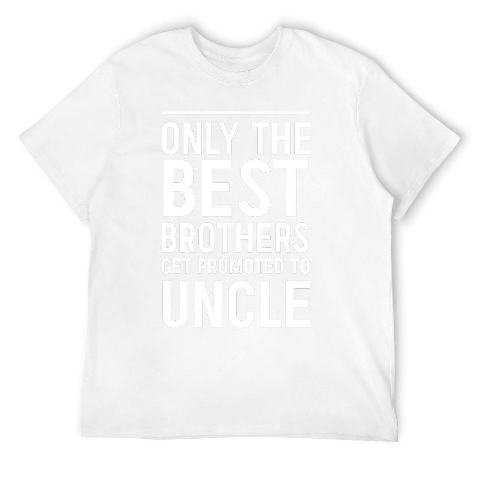 Только лучшие братья получают повышение до Дяди Футболка blue archive оверсайз С коротким рукавом корейская мода мужские футболки S