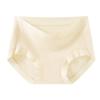 Women's Spring and Autumn V-shaped Belly Pregnancy 10A Cotton Antibacterial Crotch Low Waist Triangle Briefs