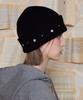 UNALLOYED Logo Studded Beanie / Black