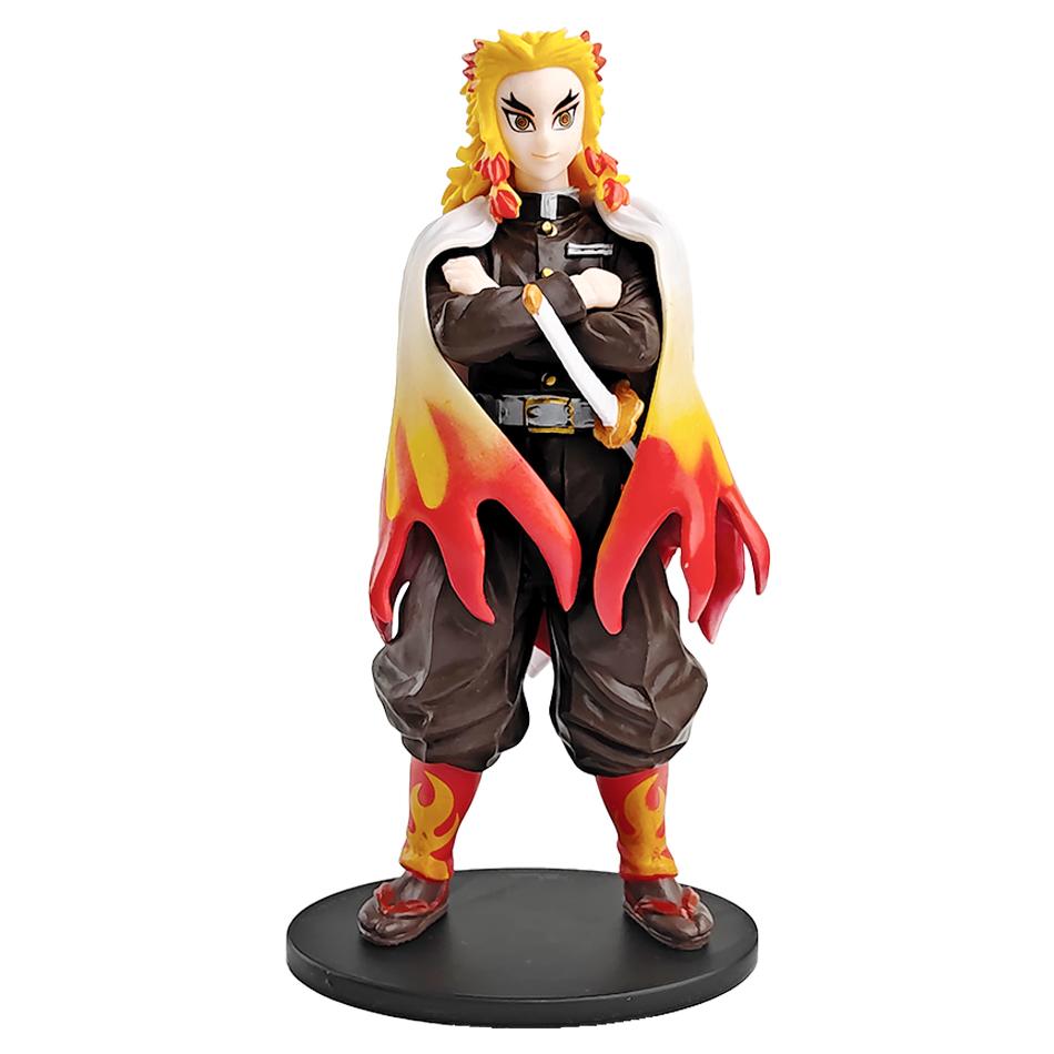 Figurină de Acțiune Anime Demon Slayer - Kamado Tanjirou cu Agatsuma Zenitsu și Nezuko Model PVC Jucării Kimetsu No Yaiba Războinici