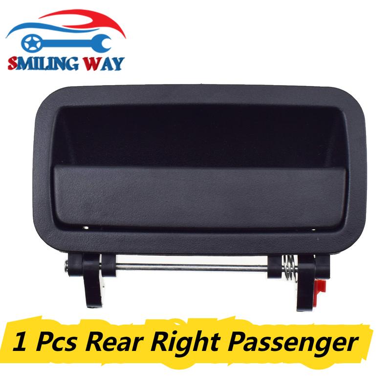 1 / 2 / 4 Pcs Outside Car Door Handle Front or Rear Left or Right For Daewoo Espero 1991 1992 1993 1994 1995 1996 1997 1998 1999