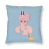 Chainsaw Man Collage Pillowcase Printed Polyester Cushion Cover Gift Anime Pillow Case Cover Chair Square Cm