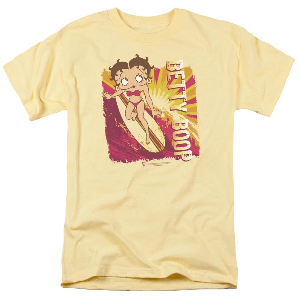 Betty Boop  Sunset Surf  T-Shirt 3XL