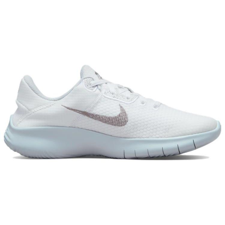Nike Pantofi sport pentru femei Flex Experience Run 11 Next Nature Alb Argintiu Metalizat Pure-Platinum DD9283-100