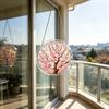 Acrylic Puzzles Suncatcher 83 Style Window Hanging Pieces Stained Glass Ornament DIY Jigsaw