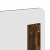 Headboard Smoked Oak Wood Based Material