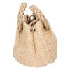 HEREU [Excellent Condition] BOMMRWBS24 BOMBON M RAFFIA Raffia x Leather 2-Way Shoulder Bag Handbag Natural/beigeUsed