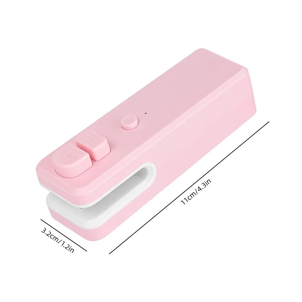 2 IN 1 Sealing Machine, Food Bag Sealer, Portable Handheld Heat Seal And Cutter, Mini Food Sealers For Storage