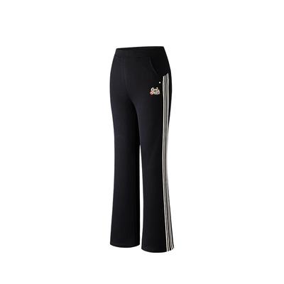 Soft Striped Versatile Sports Pants Women Bottoms 162618302-2