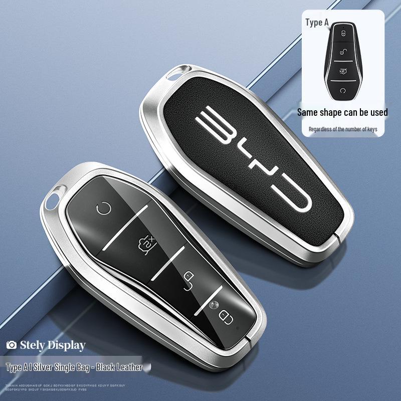 2023 New BYD Key Case for Han, Song Plus, Dolphin, Qin, Sea Lion, Yuan, Tang, and Seagull Models