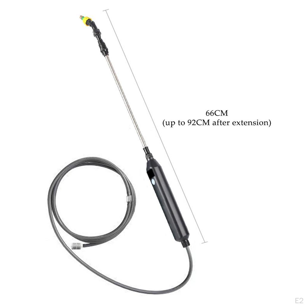 Garten Elektrische Sprayer Tragbare Zubehör Wasser Schlauch Wiederaufladbare Anlage