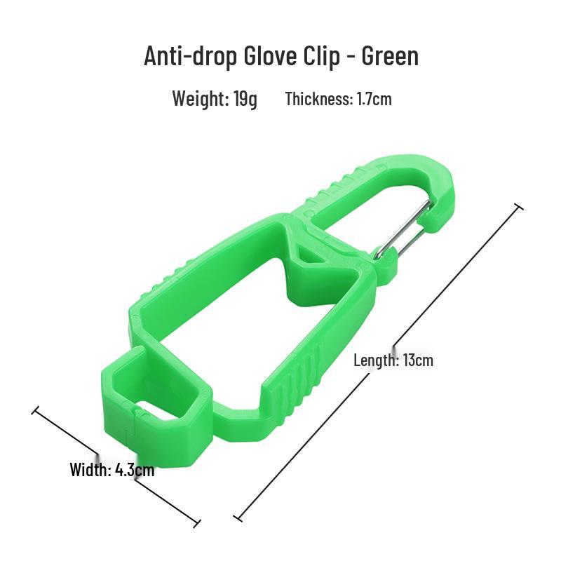 Portable Outdoor Glove Clips | Multipurpose Anti-Loss Hooks & Hanging Buckles