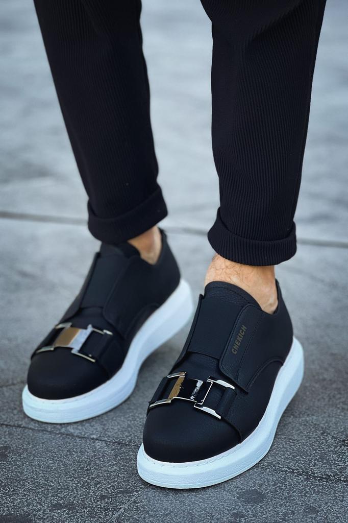 Chekich H New Collection CH297 Verona Men Shoe White Black Brown Tan