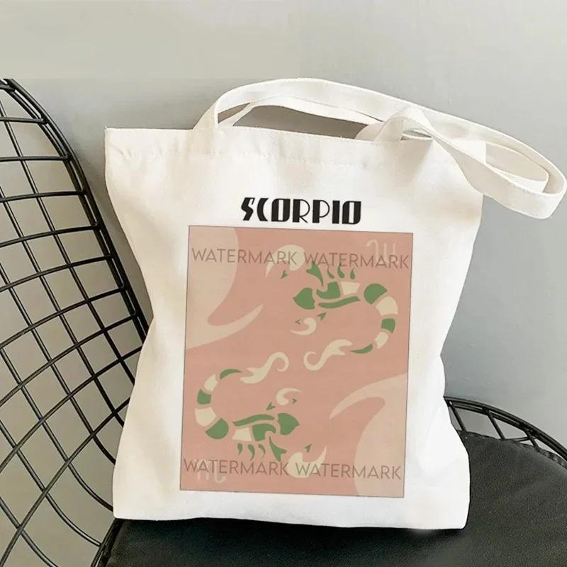 Lightweight Women Shoulder Bags Fashion Foral Canvas Tote Bag Large Capacity Shopping Shopper Handbag No Zipper Girl Handbags