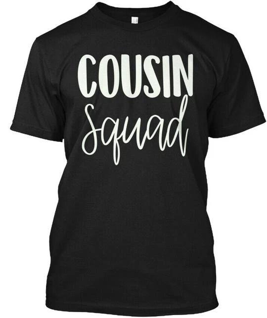 Cousin Squad Funny Cousins T-Shirt Made in the USA Size S to 5XL S
