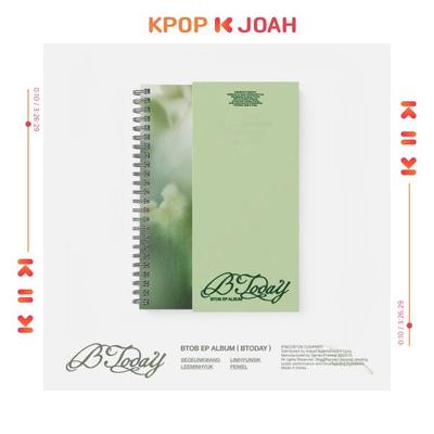(PHOTOBOOK Ver.) BTOB [BTODAY] EP Album