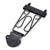Replacement Parts Guitar Bridge Gold/Silver/Black String Pitch Fixed Board Guitar Tailpiece