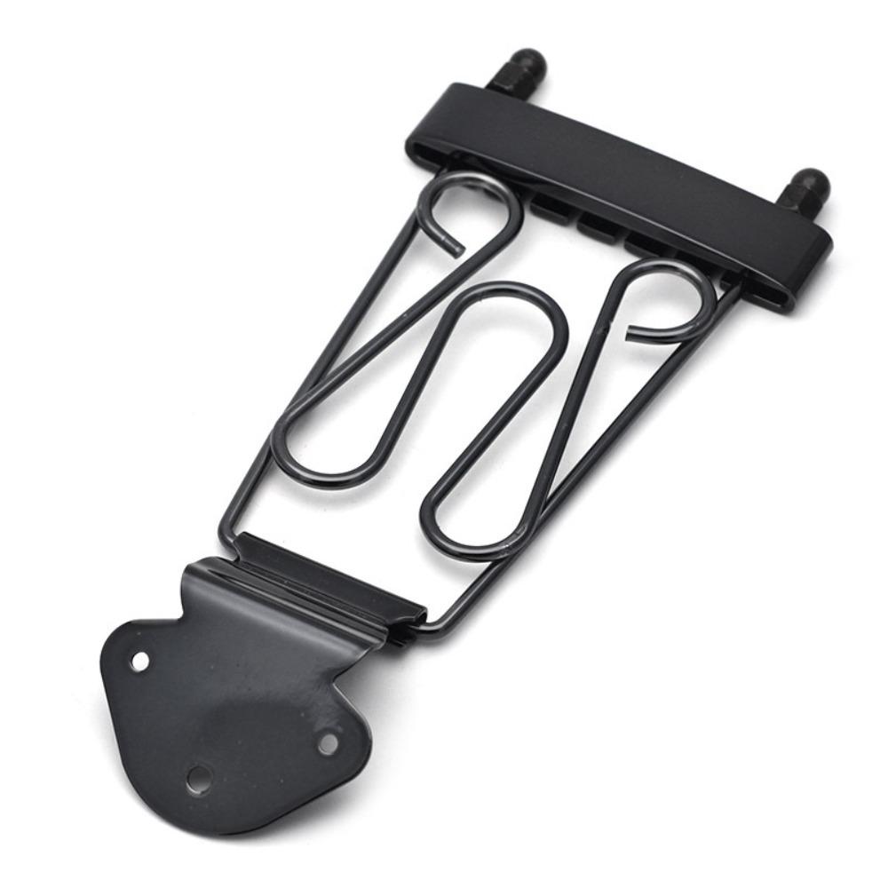 Replacement Parts Guitar Bridge Gold/Silver/Black String Pitch Fixed Board Guitar Tailpiece