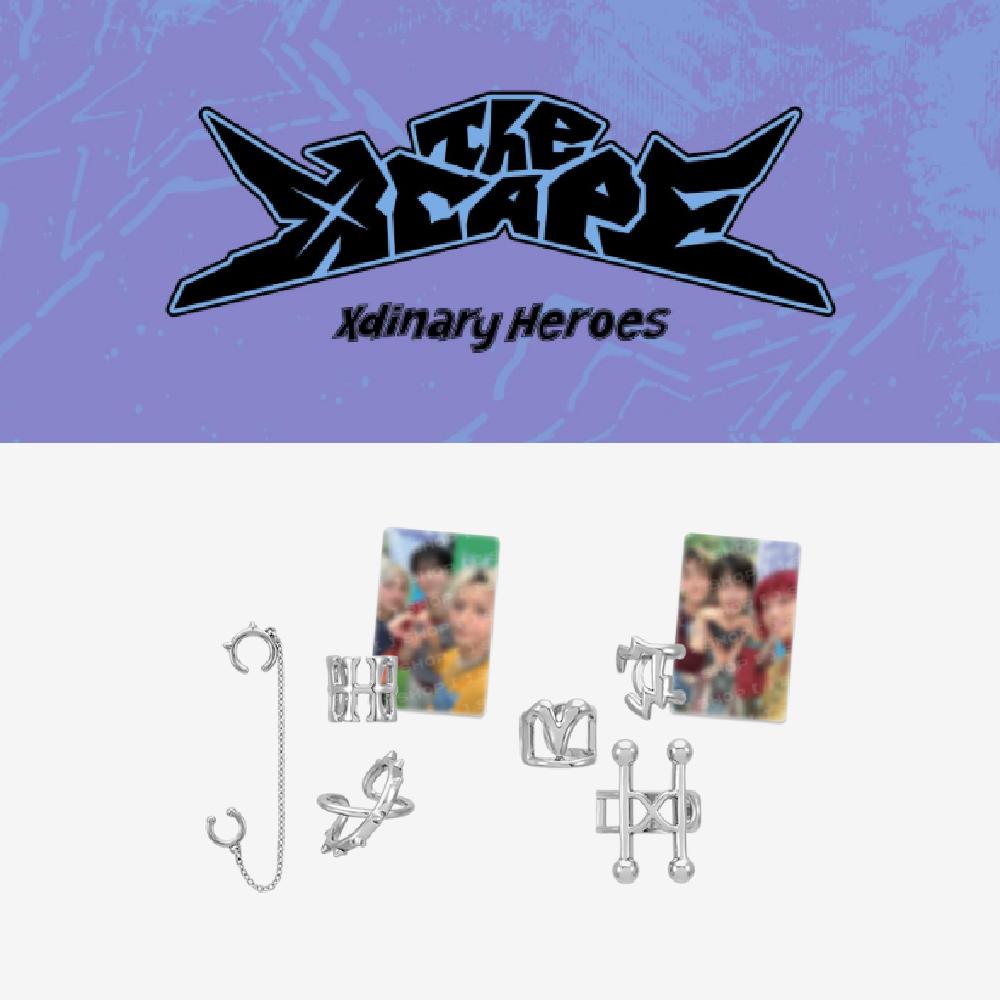 

Предзаказ Xdinary Heroes Летний специальный набор The Xcape с каффами для ушей A ver.