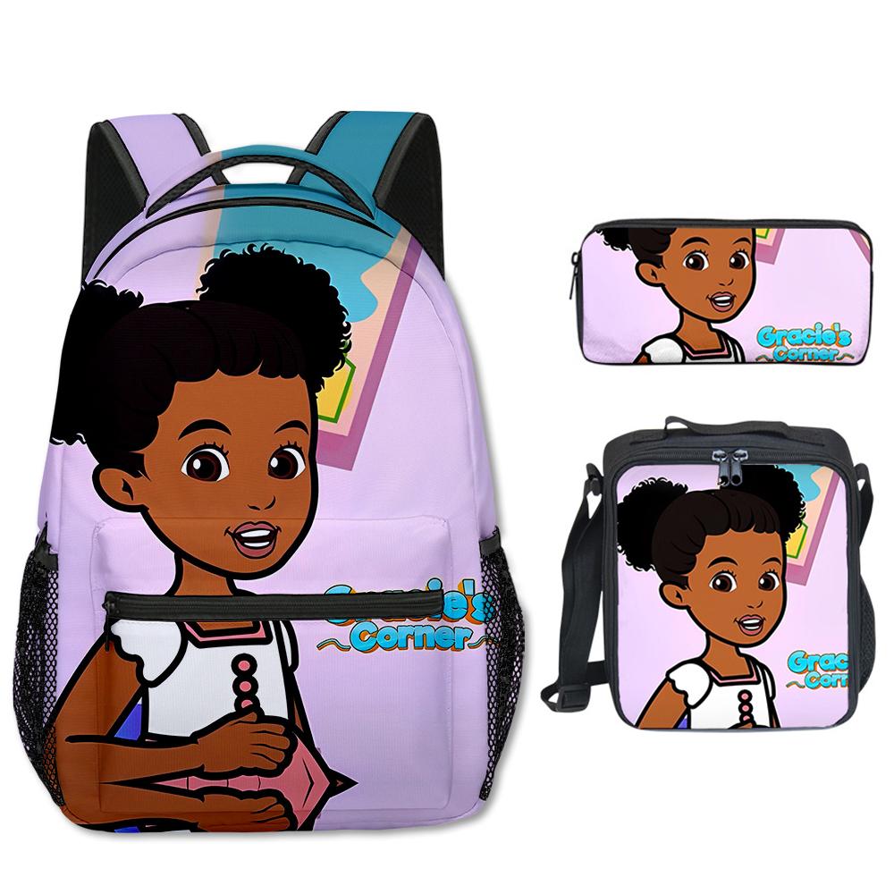 Timeless Unique Cool unicorn Pupil School Carrier Laptop Rucksacks 3D Pattern Oxford Water-resistant Boys/Girls Trip Backpacks
