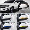 Car Reflective Stickers, Door Border Collision Strips, Leaf Boards, Creative Personality, Rearview Mirror Stickers, Body Scratches, Occlusion