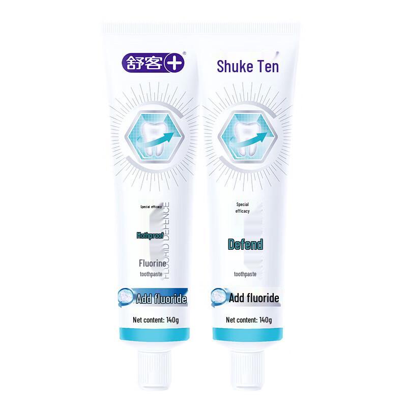 Suke Anti-Cavity & Gum-Strengthening Fluoride Toothpaste Twin Pack