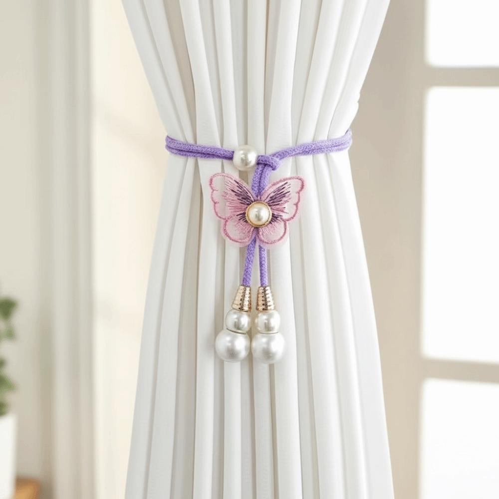 Adjustable Curtain Buckle Cartoon Curtain Rope Kids Room Home Decor