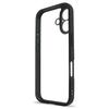 For iPhone 16 Plus Case Shockproof PC+TPU Clear Back Phone Cover