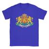Coat of Arms of Greece  Pure Cotton TShirt For Men Summer  Streetwear TShirts ONeck Leisure Tees Oversize Dropshipping Tops