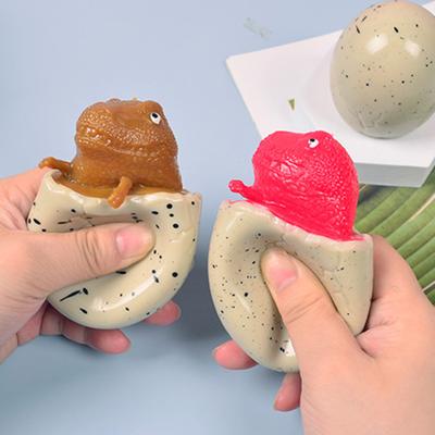 Eco-friendly Creative Anxiety Relief Cozy Touch Children Vent Toy Dinosaur Squeezing Party Favors Decompression