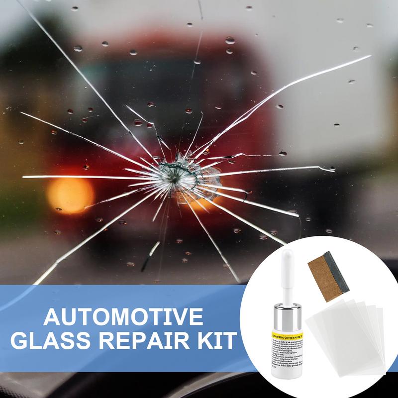 DIY Car Accessories Windshield Cracked Repair Tool Upgrade Auto Glass Repair Fluid Auto Window Scratch Crack Restore Quick