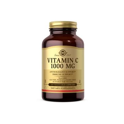 Solgar Vitamin C 1000mg Veggie Capsules 250 Tablets, 1 Unit