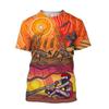 2026 Summer Dragon Ball Son Goku Kamehameha 3D Print T-Shirt Quick Dry Sweat-Absorbent Plus