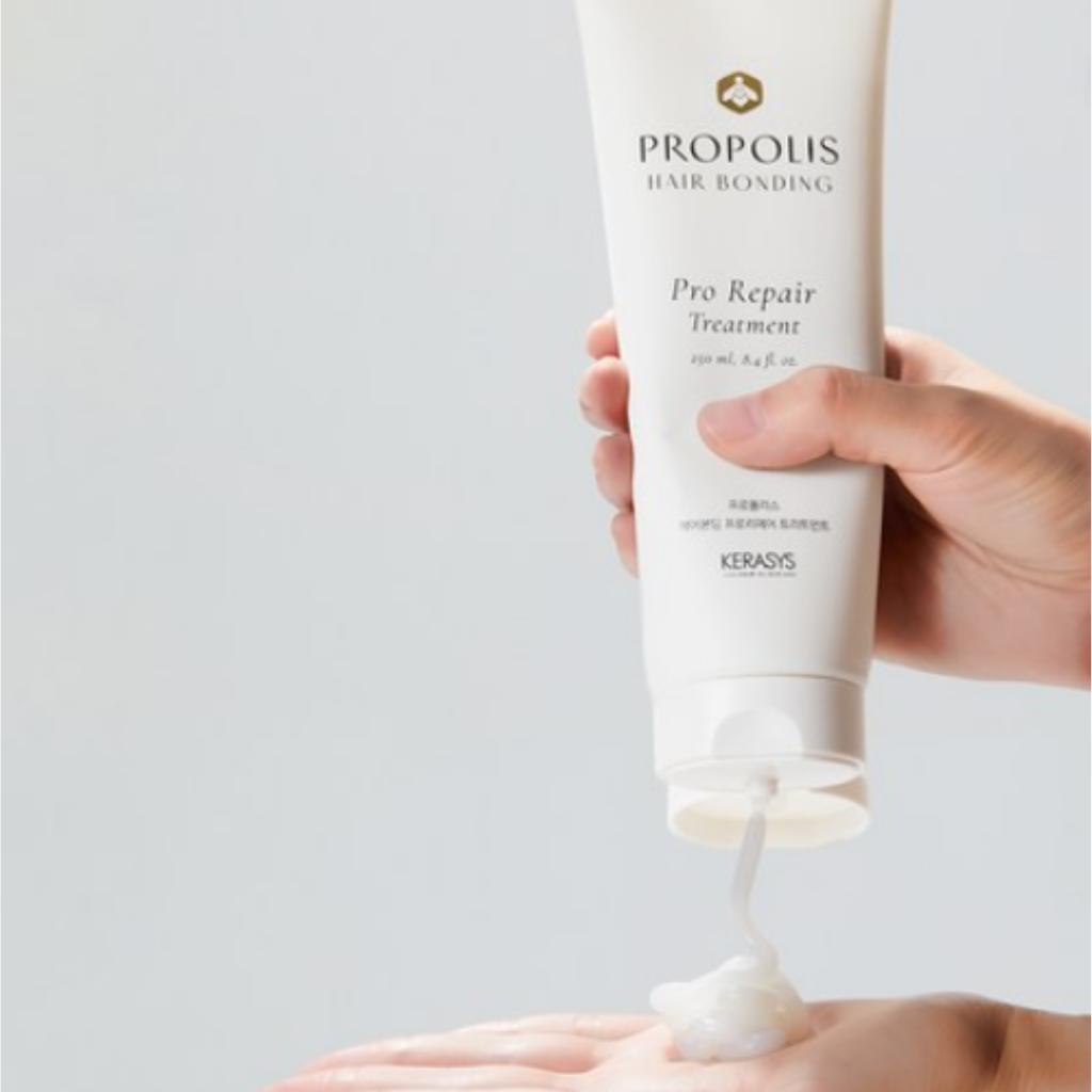 KERASYS PROPOLIS HAIR BONDING Pro Repair Treatment 250ml,No Wash Repair Treatment 200ml